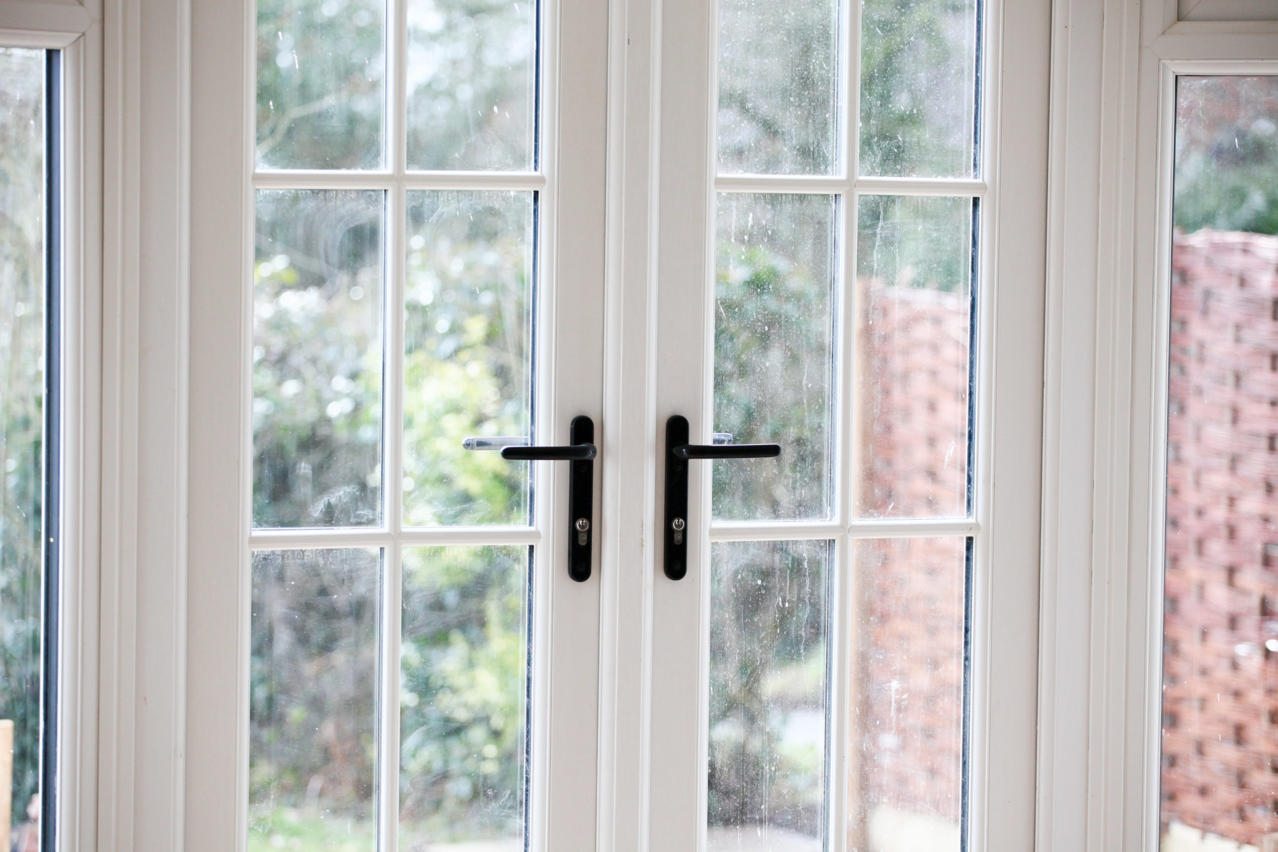 French Door White